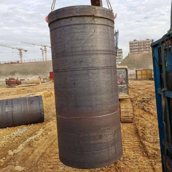 贵州钢护筒每米价格