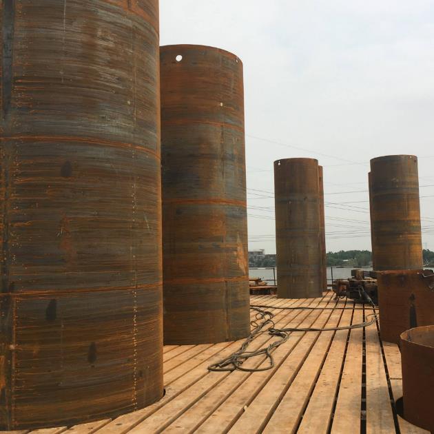 贵州钢护筒供货价格