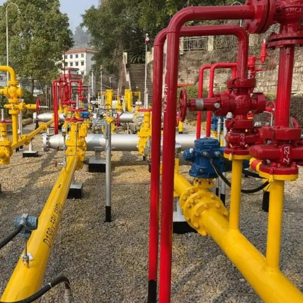 贵州镀锌钢管用于燃气管道